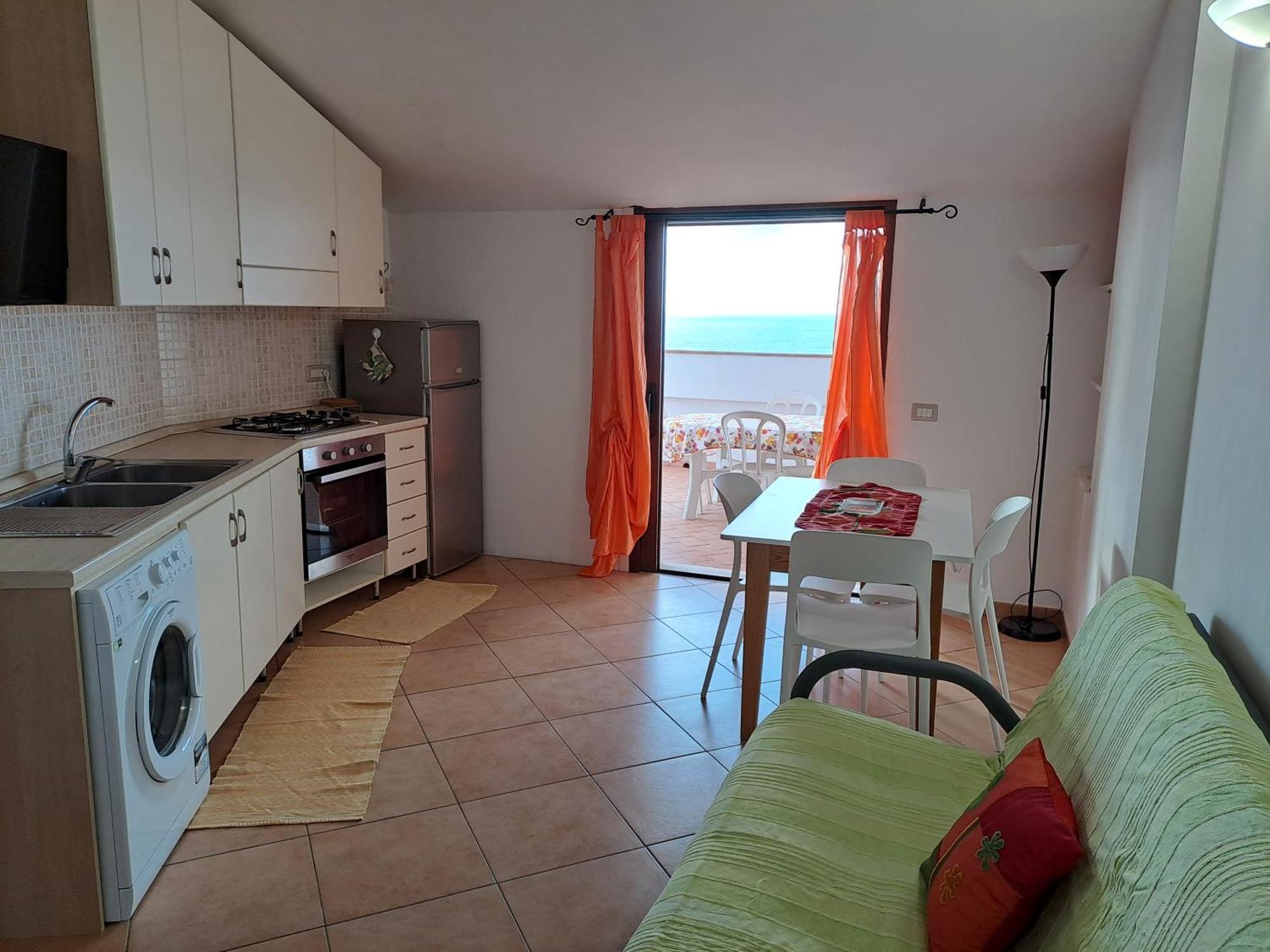 Terrazza Michelino Apartment Parghelia Exterior photo